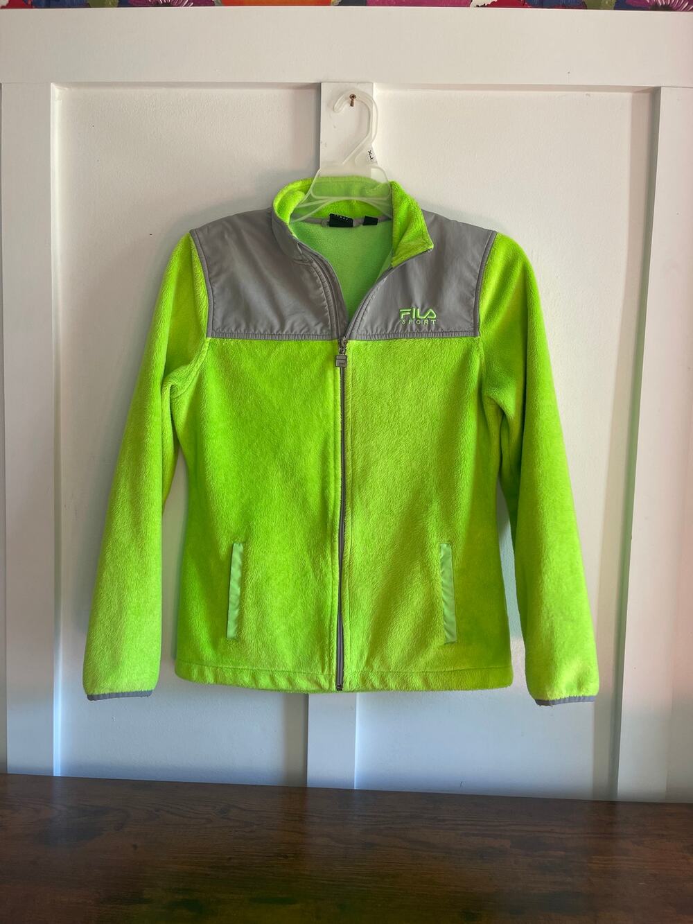 FILA kids large fleece jacket